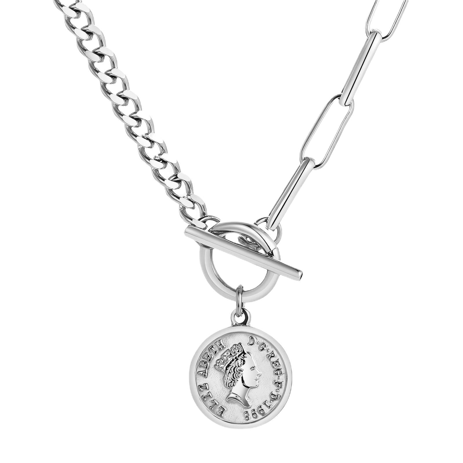 Collana, Acciaio inossidabile